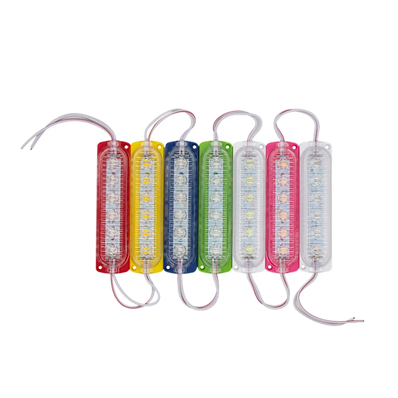 Mini Led Injection Module  12v 24V 9w Channel Blister Letters Advertising Box Outdoor  Led Module