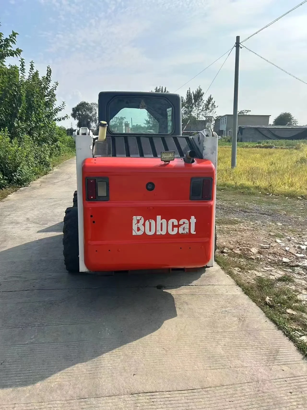 Good Condition Uesd Original Bobcat S160 Wheel Loaders Used Mini Wheel Loader Bobcat S160 Steer Loader s175 s180