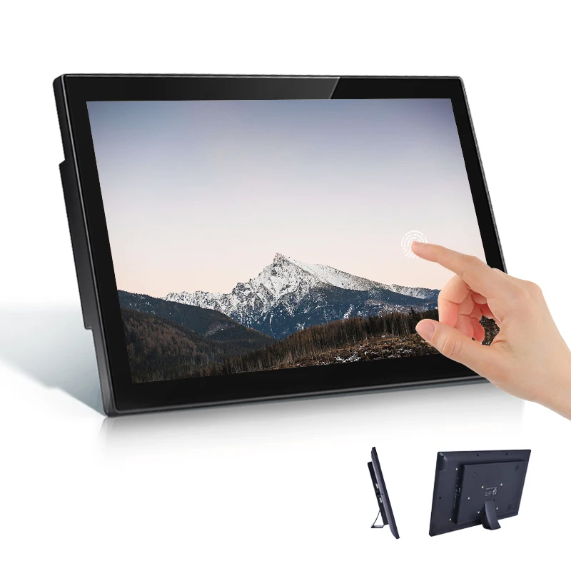 10 1 дюймов цифровые вывески и дисплеи Android планшет настенное крепление цифровая доска