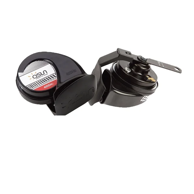 Electric Waterproof Super Klaxon Car Horn