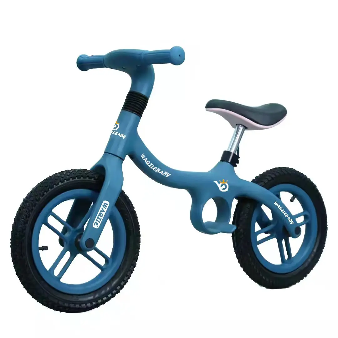 wholesale small walking bicycle Push Kids Balance Bike Bicicleta de Equilibrio Carbon MAG 12 inch running bike for Children