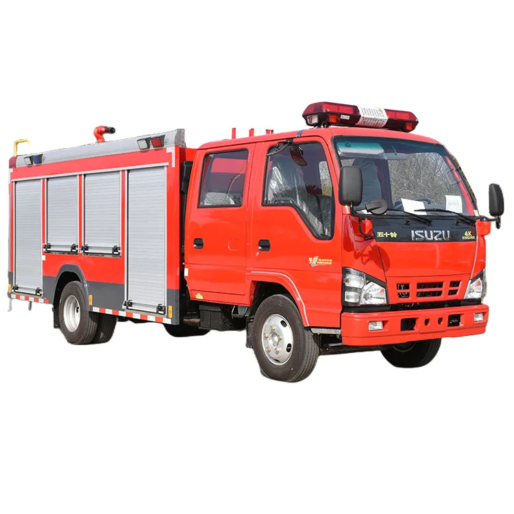 China Real Model 3500 liters Foam Fire Truck for sale