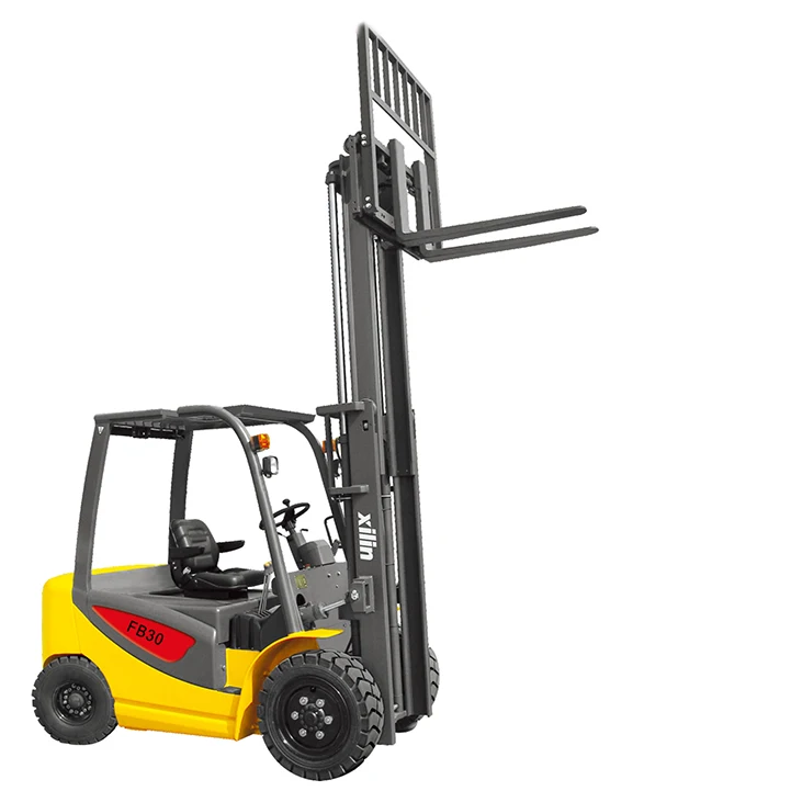 Xilin 1.5ton 1500kg  electric forklift with a lifting height of 3-6 meters elektrikli forklift electric manual forklift