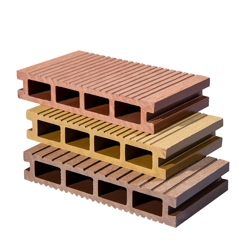 High-performance, durable outdoor wood-plastic decks for patios and outdoor spaces.