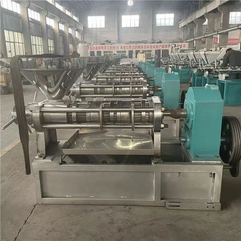 Edible Oil Extraction Machinery Extra Olive Harvesting Equipment Olive Oil Processing Machine