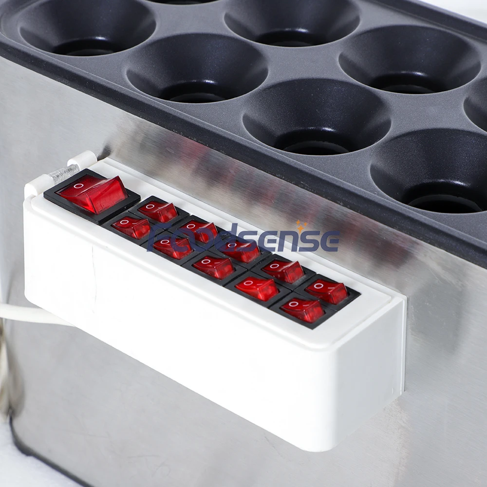 Multifunction Stainless Steel Electric Egg Sausage Maker Breakfast Egg Roll Machine
