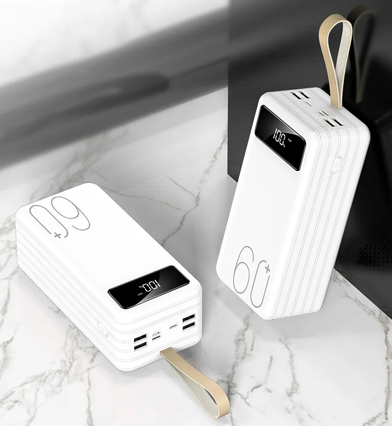 
Amazon hot style is seller of portable polymers Mobile charger power bank 900000mah external battery power bank 70000mah 
