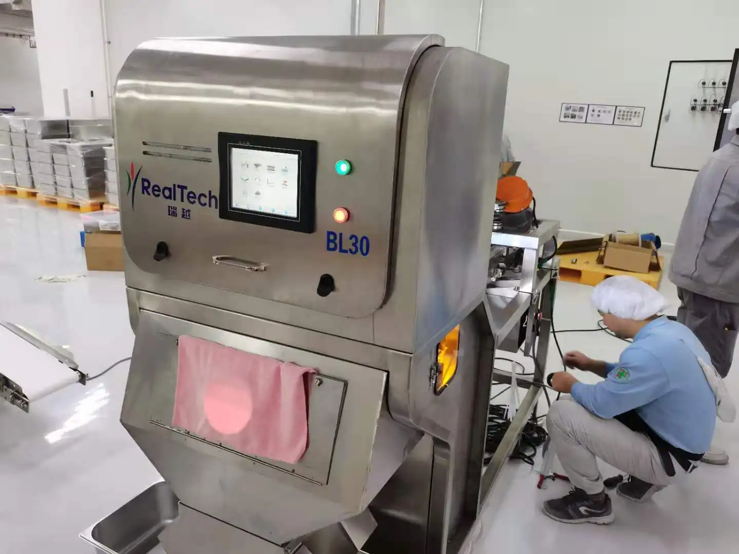 Best Quality Peanut Garlic Color Sorter Machine Manufacturer Reliable Garlic  Color Sorter Machine