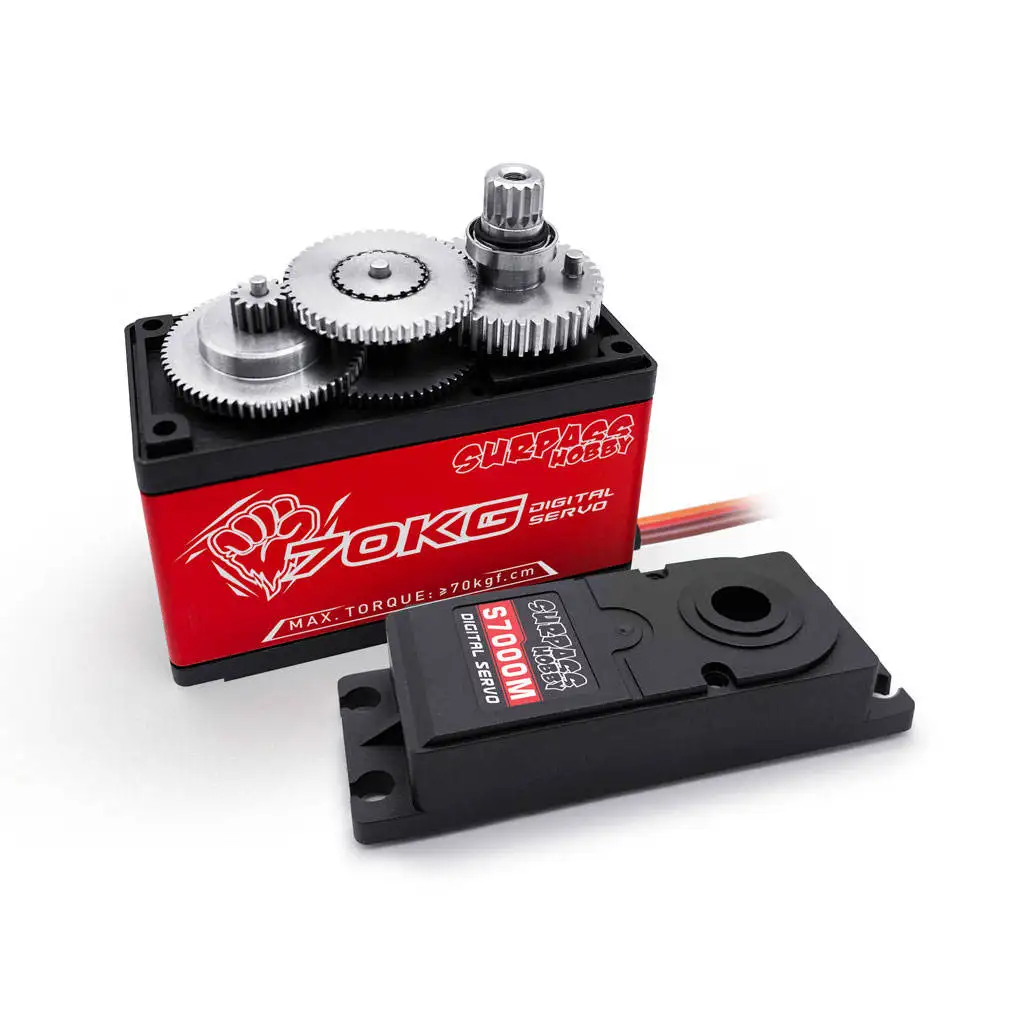 S7000M 70KG Digital Metal Gear Servo for 1/5 Truck Car RC Airplane Helicopter Boat Plane
