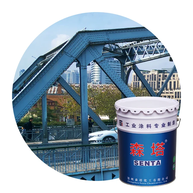 Производитель Серого эпоксидного праймера эффективное покрытие для предотвращения появления ржавчины металла