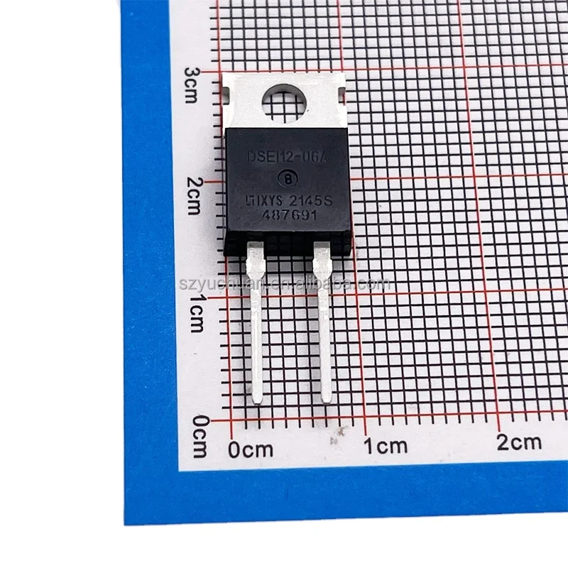 New and original 1.7V Single 14A 600V TO-220-2 Diodes - Fast Recovery Rectifiers