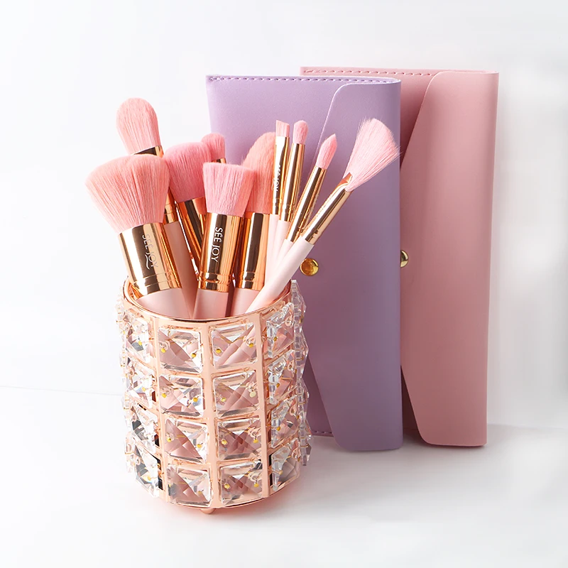 A Full Set of the Young Girl Heart Soft Hair Makeup Brush