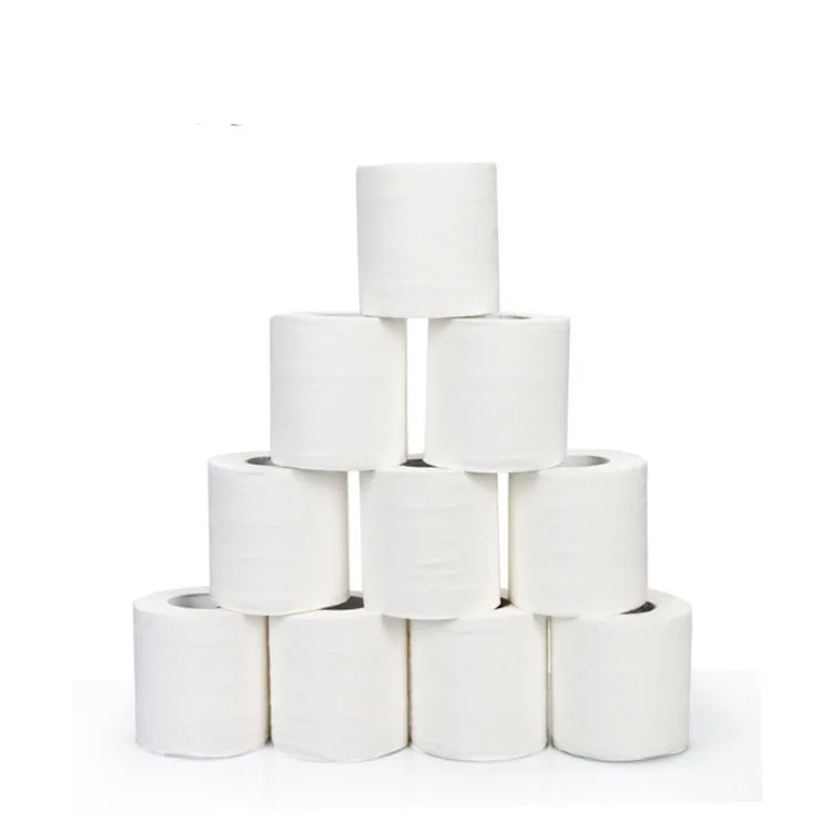 Hot Selling Toilet Paper Standard Roll Virgin Wood Pulp 3 Ply Softly Toilet Tissue