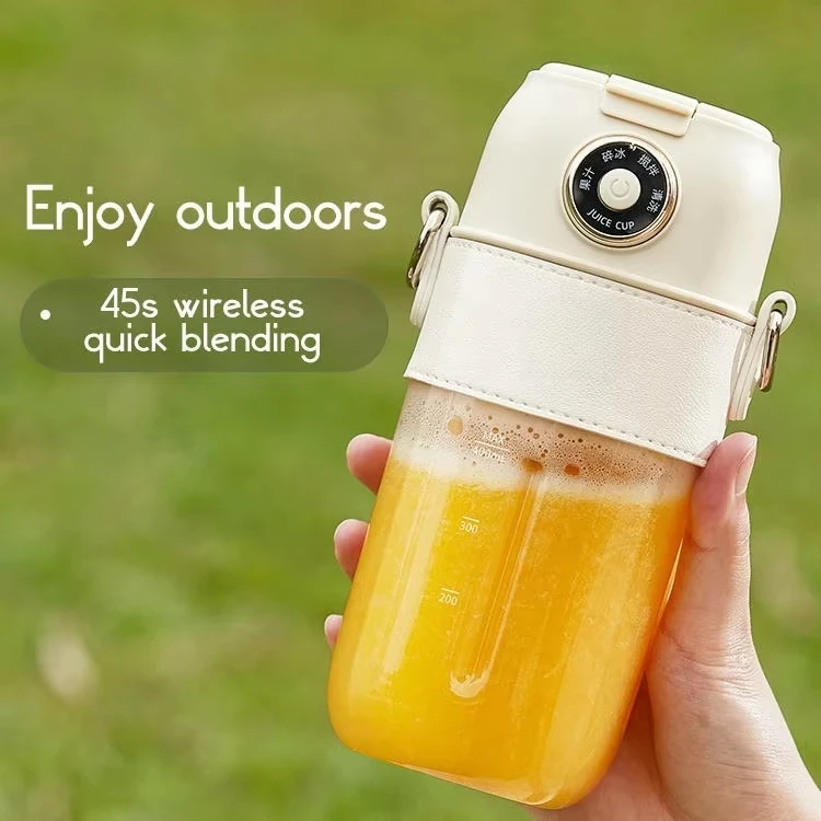 Portable 400ml 45S Instant Blend Mini Food Blender Machine Household Use Milk Shake Blenders