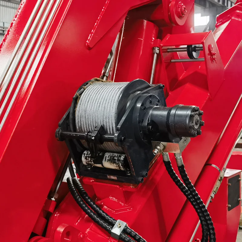 hydraulic marine engine crane electric small lifting rc 8 ton cranes
