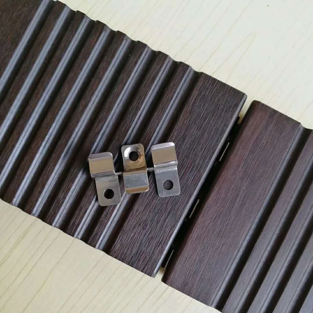 Outdoor Grooved Bamboo Decking Terrace Floor Strand Woven Engineered Bamboo Flooring for Hotel Garden