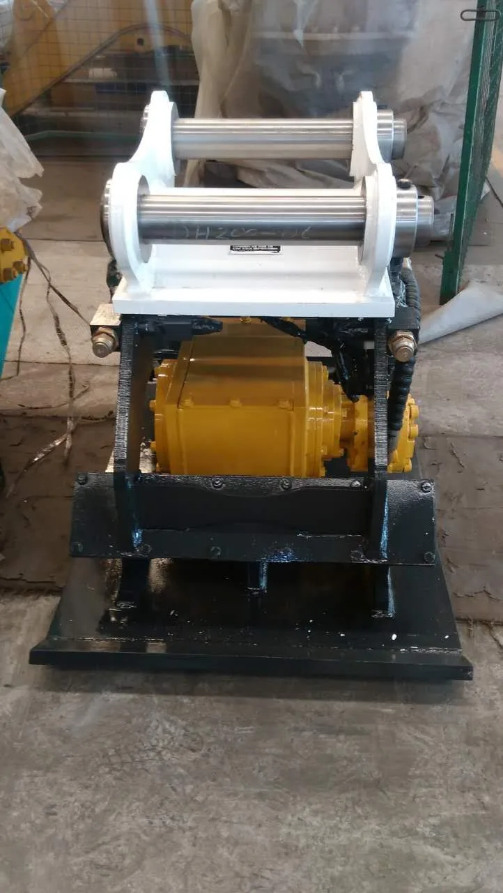 MONDE Excavator Vibrating Tamping Rammer Compactor Plate for Komatsu HITACHI Caterpillar Sumitomo KOBELCO HYUNDAI VOLVO Bobcat