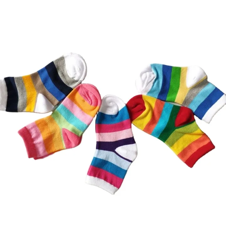 Детские Индивидуальные Детские быстросохнущие спортивные носки для стерилизации пола цветные носки