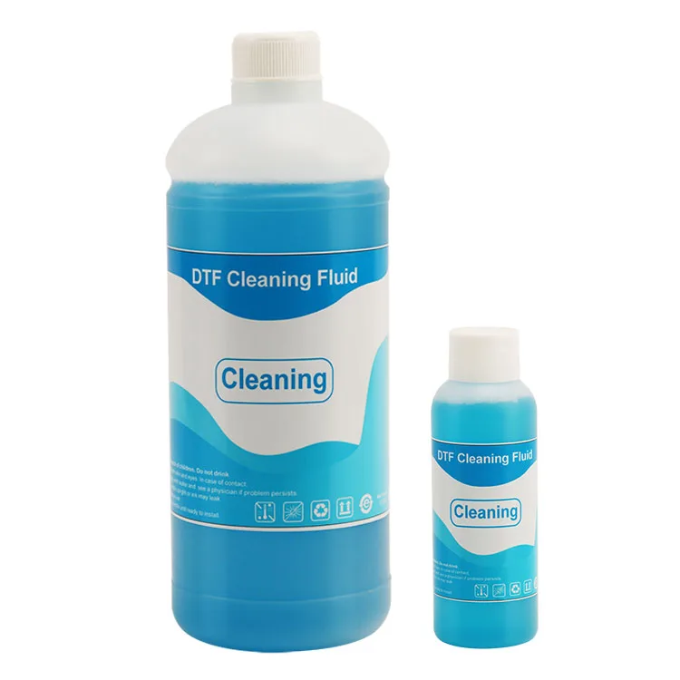 CY DTF Ink Printhead Cleaning Fluid Liquid DTF Cleaning Solution For Epson Dx5 Dx7 5113 4720 I3200 Printer Print Head