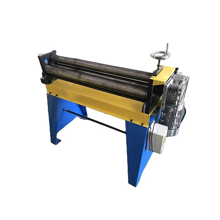 
Электрический ручной гибочный станок для листового металла, 3 рулона 