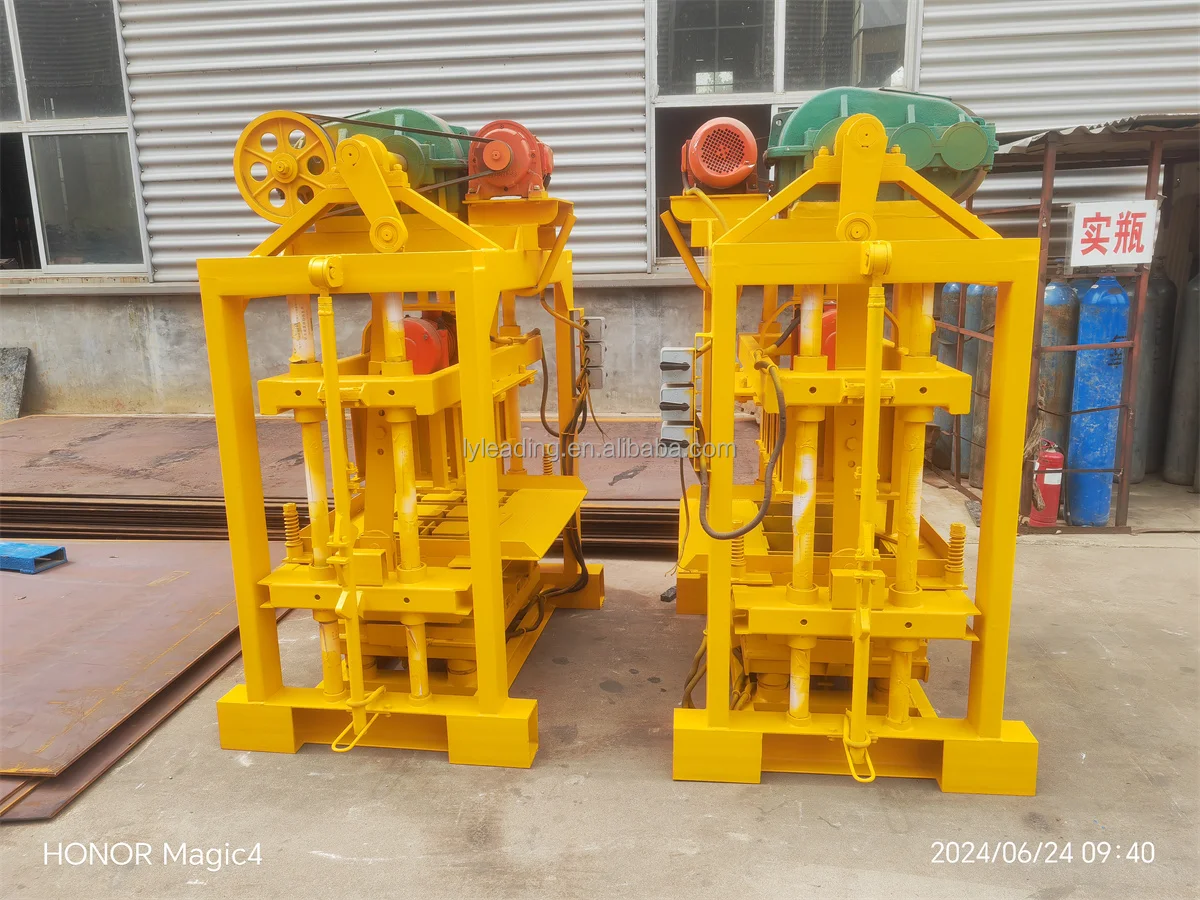 4-40 block making machinery