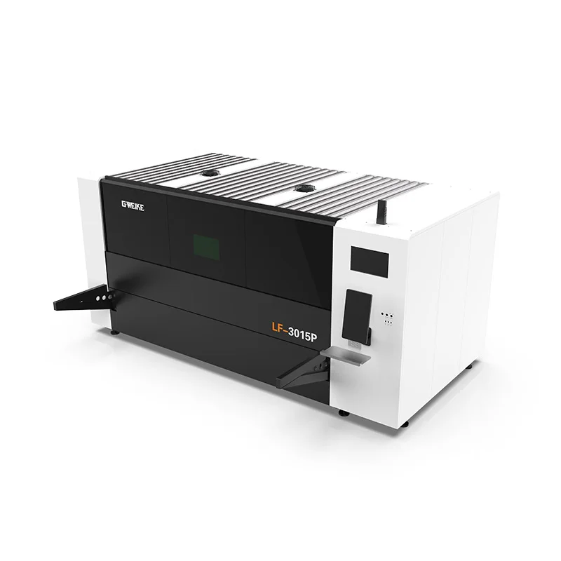 Full cover factory directly supply Single table 3000*1500 mm metal  fiber laser cutting machine with CE certification