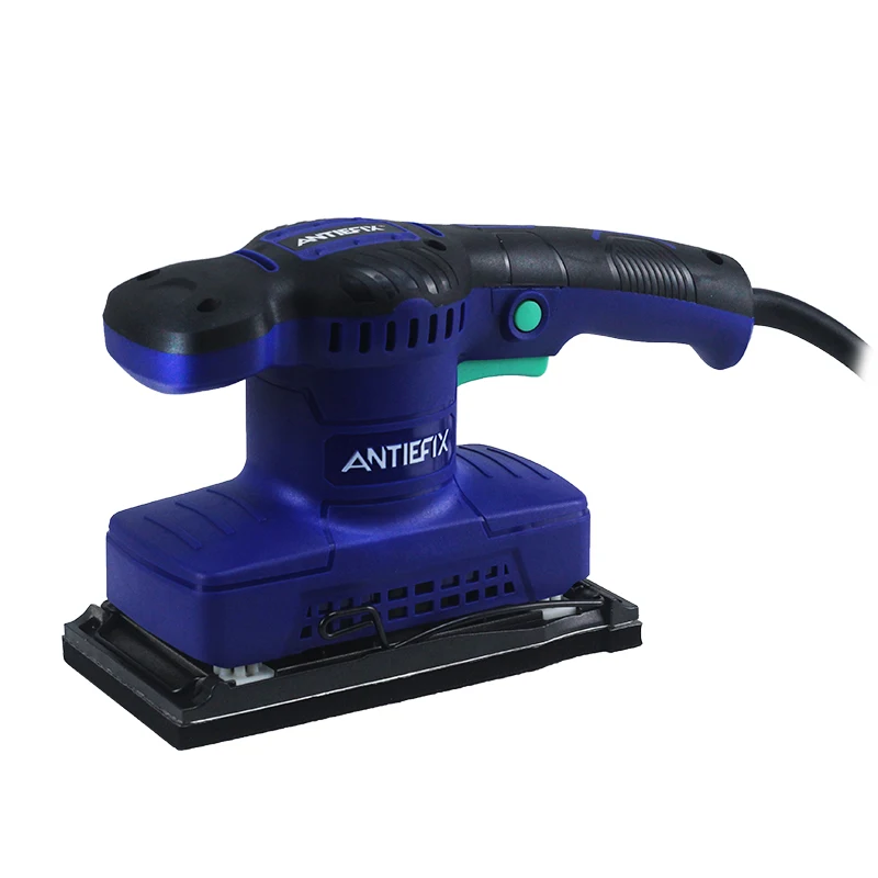 ANTIEFIX Rubber-covered Hand-held 93x185mm electric drywall power tools orbital sander with high quality
