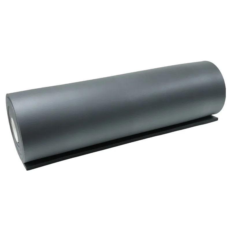 Black Poron Polyurethane Foam Sheets Silicone Rubber Bumper Adhesive Protective & Cushioning Material