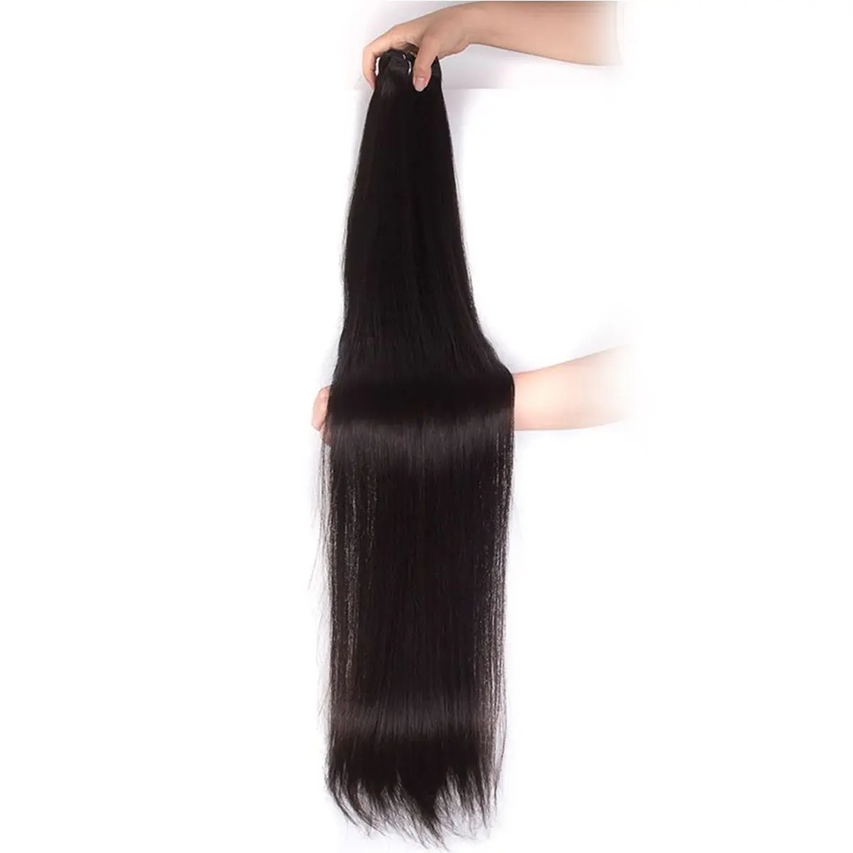 Virgin Cuticle Aligned Hair , Raw Cambodian Hair Vendor Wholesale Free Sample Hair Bundles