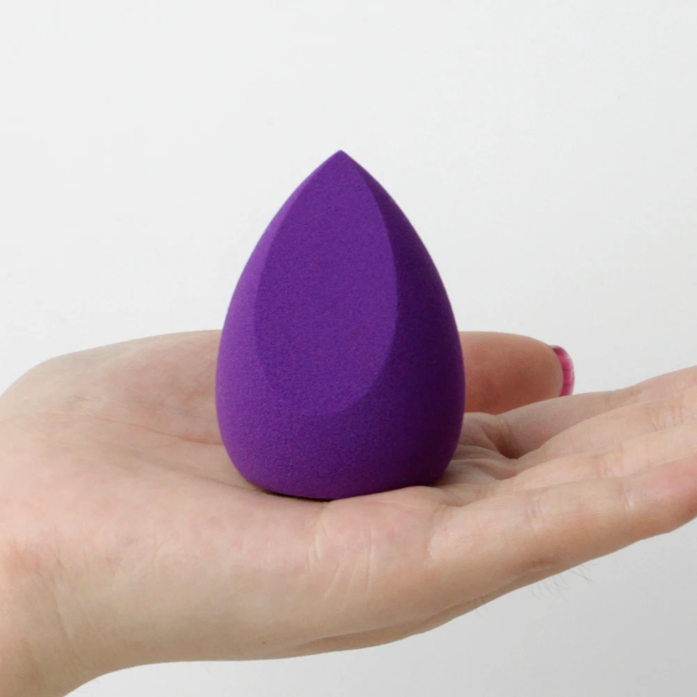 Vonira Beauty Makeup Sponge Blender Make up Blending Sponges Cosmetic Tools Low Moq Non Latex Purple New Arrival Custom Logo OEM