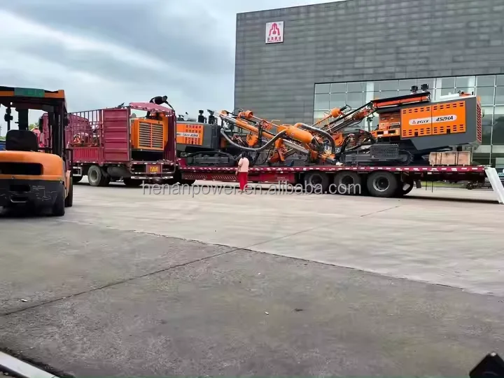 ZGYX 452HA Geological Sampling Integrated Drilling Rig Underground Construction Machine Open-pit Drilling Operation Equipment