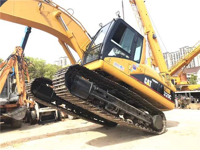 Good Condition Caterpillar 320C excavator for sale