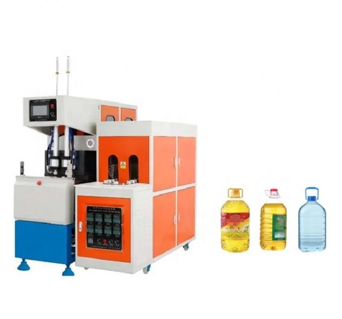 Spot goods high premium blowing performance machine 5 liters capacity plastic pet bottle molding blowing machine