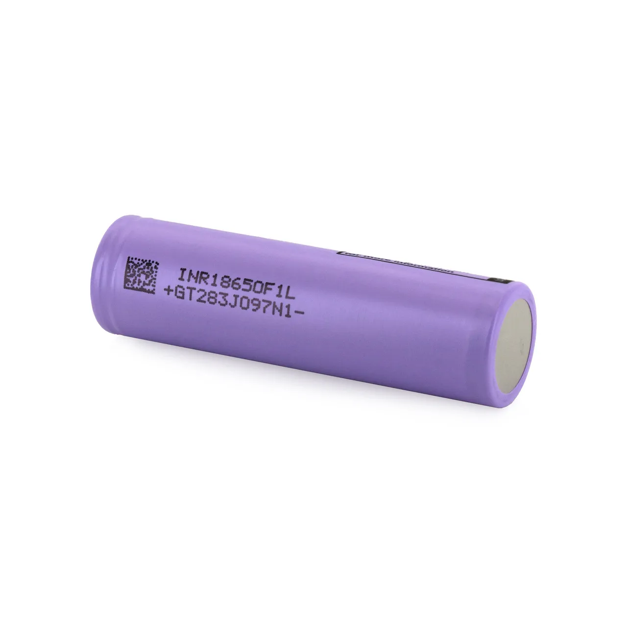LG INR18650 F1L 3.63V 3350mAh Rechargeable Flat Top Battery, 4.875A Max continuous discharge