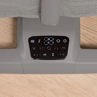 Mastela Remote Control Comfortable Swing Balance Sleeping Bed Newborn Luxury Bassinet Baby Electric Rocking Chair For Baby