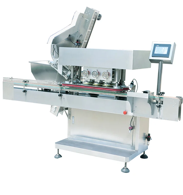 
Rotary filling and capping machine/surgical cap making machines 