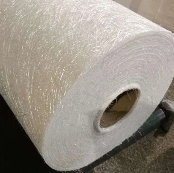 Chinese Factory CSM E-Glass Fiber 300g Fiberglass Chopped Strand Mat High Quality Composite Material from Original Source