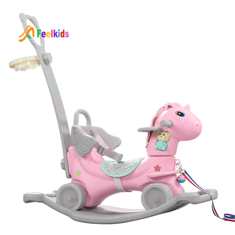 SUPERSEPTEMBER DDP New arrival Easy assembly cartoon rocking horse