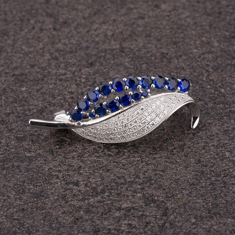 Высокое качество 925 серебряные ювелирные броши на заказ металлический жемчуг горный хрусталь булавка брошь для женщин