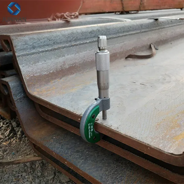 400*100 steel sheet pile in stock