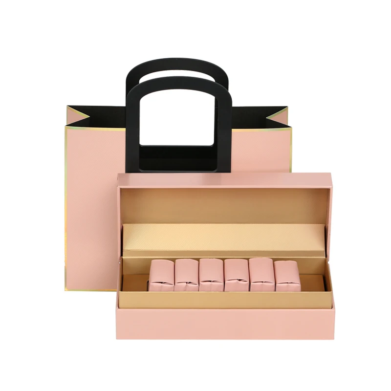 Tianhui, чайный набор с логотипом на заказ, картонные розовые картонные подарочные упаковочные коробки