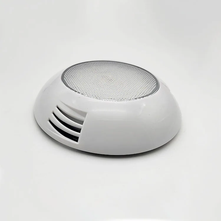 Waterproof IP68 remote control ABS plastic Pond Lamp Color Changing 12V RGB Underwater Wall Mount LED Swimming Pool Lights