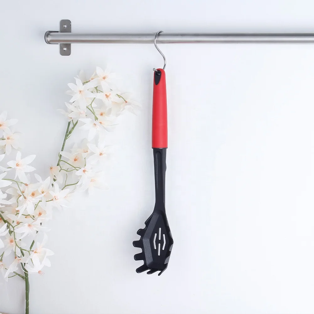 Wholesale Nylon kitchen Cooking utensils spaghetti spoon, spaghetti server