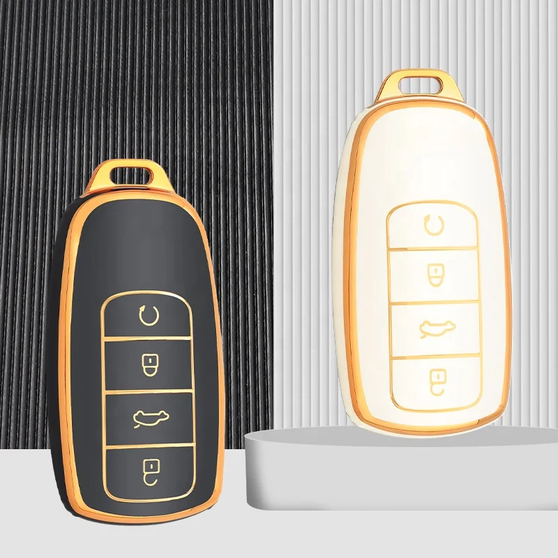 TPU Car Key Case Cover For Chery Tiggo 8 Pro Tiggo 8plus New 5 plus 7pro Chery Tiggo 7 Pro Max Omoda 5 C5 Modod