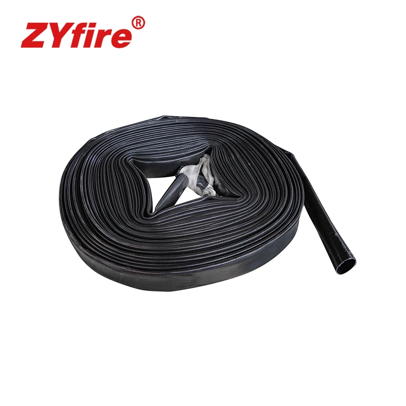 ZYfire China factory Industrial TPU layflat Material oil water delivery hose air compressor polyurethane hose