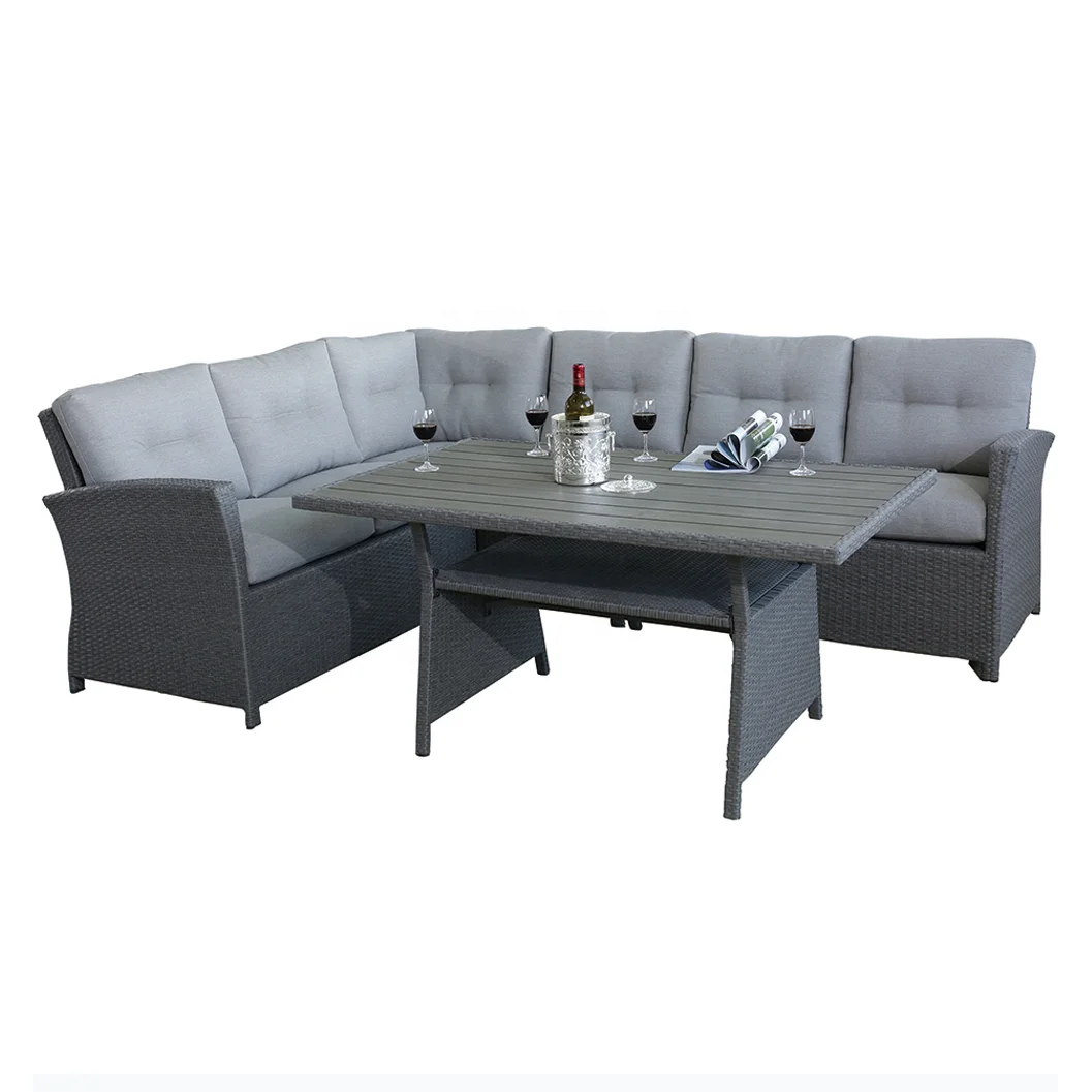 
Weather Resistant High Quality Rattan Garden Treasures Outdoor Wicker Furniture 