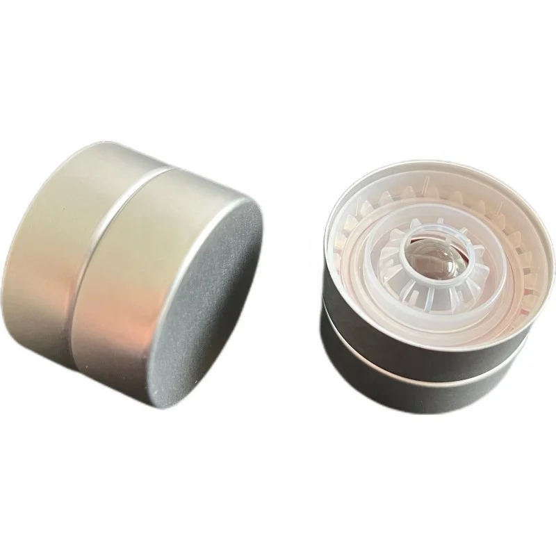 Hot Sale  At Low Price Vodka Bottle Lid Aluminium  Plastic Ropp Screw Bottle Cap