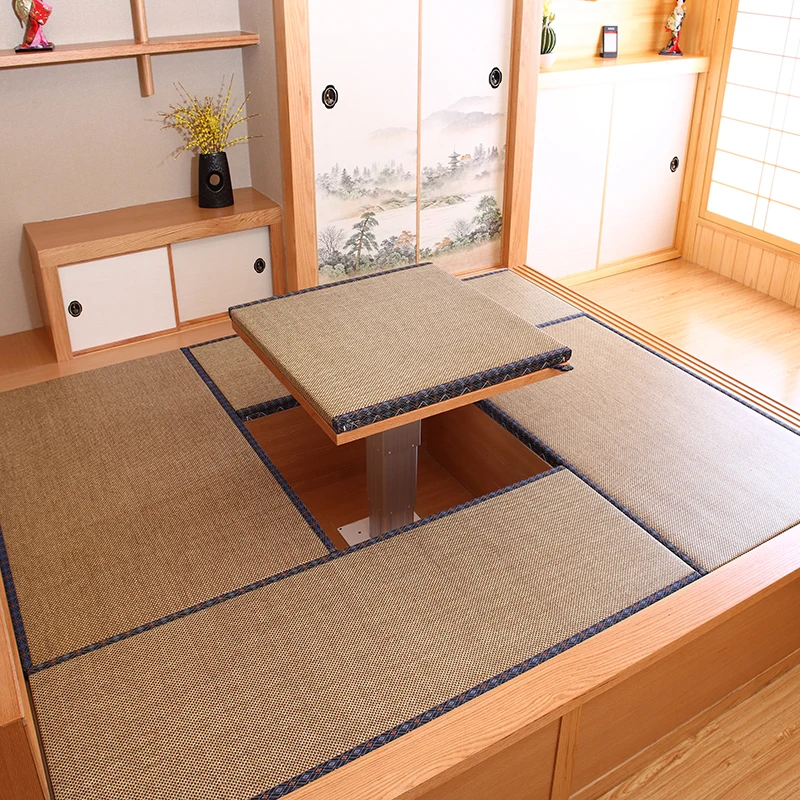 Japanese style tatami mats custom coconut palm mat household mattresses