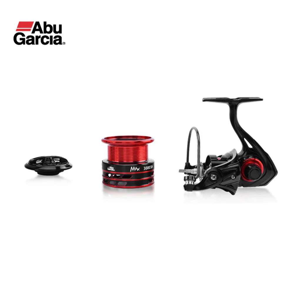 Новое обновление Abu Garcia New Max X 4 + 1BB Рыболовная катушка спиннинговые аксессуары 6 0: 1 для ловли нахлыстом hardy