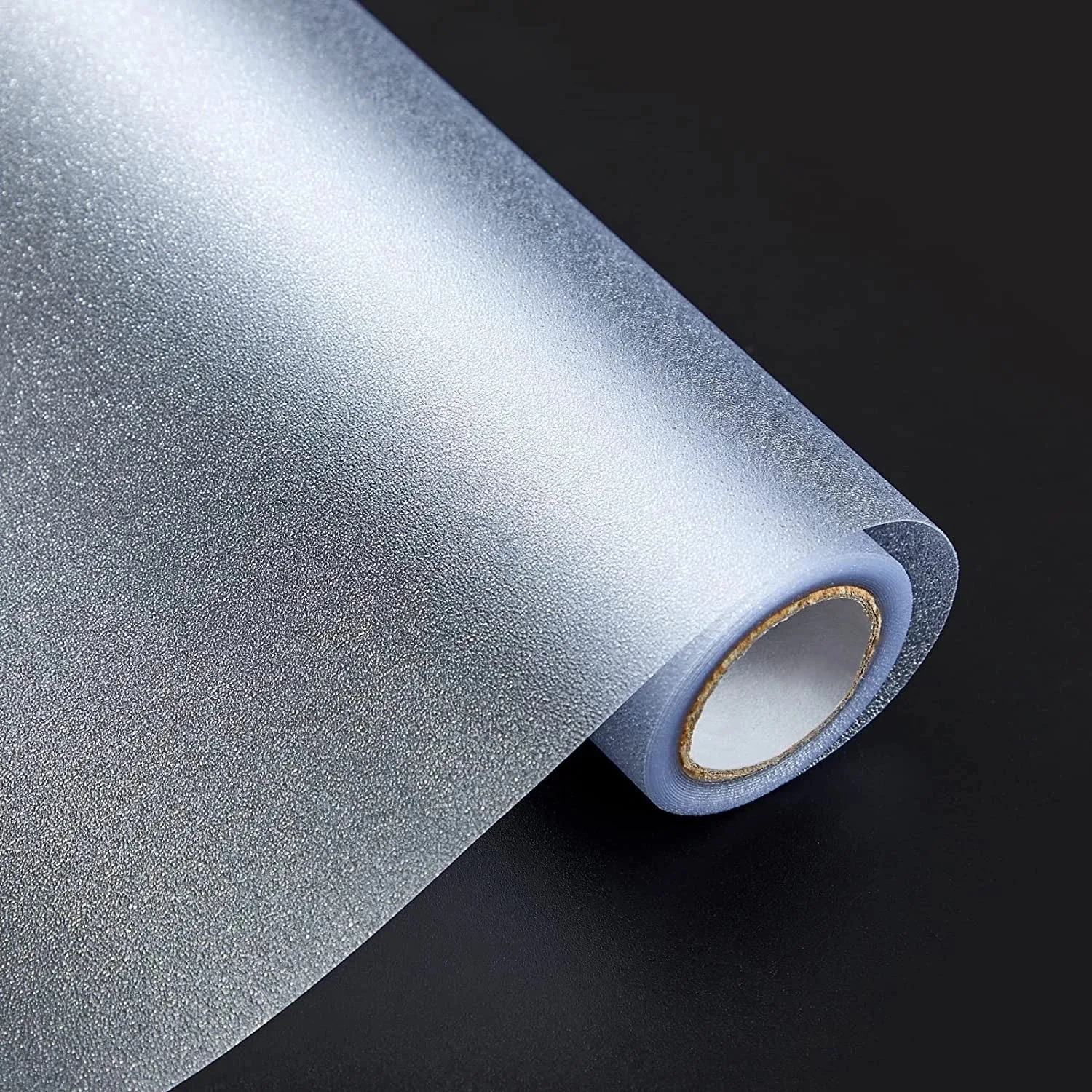 Privacy Glass Protective Film Transparent Pvc Base Film with Adhesive Decorative for Office Shower Room